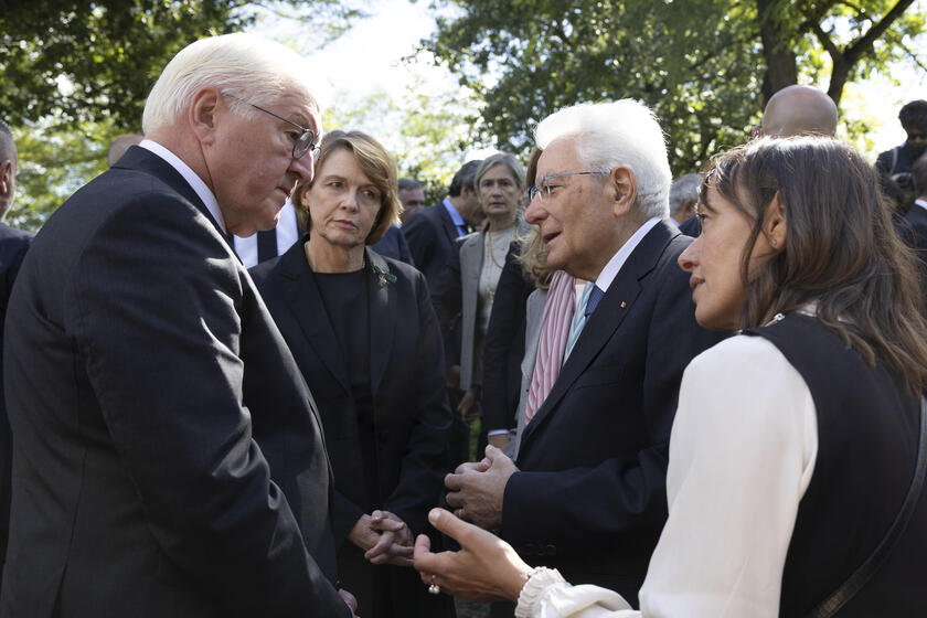 Mattarella,Marzabotto e Monte Sole fondamenta intera Europa