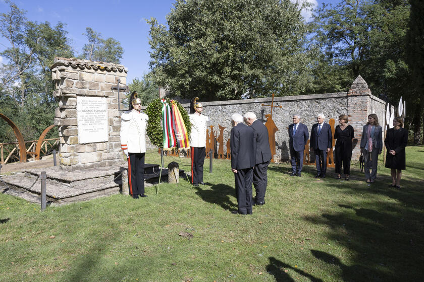 Mattarella,Marzabotto e Monte Sole fondamenta intera Europa