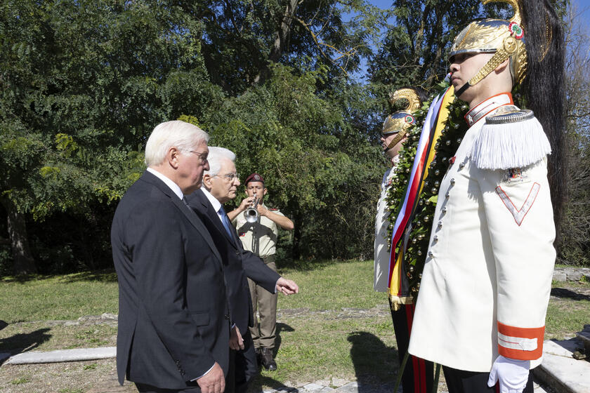 Mattarella,Marzabotto e Monte Sole fondamenta intera Europa