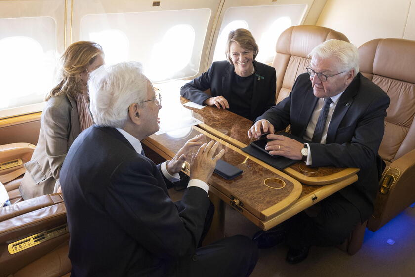 Italian President Mattarella visits Germany