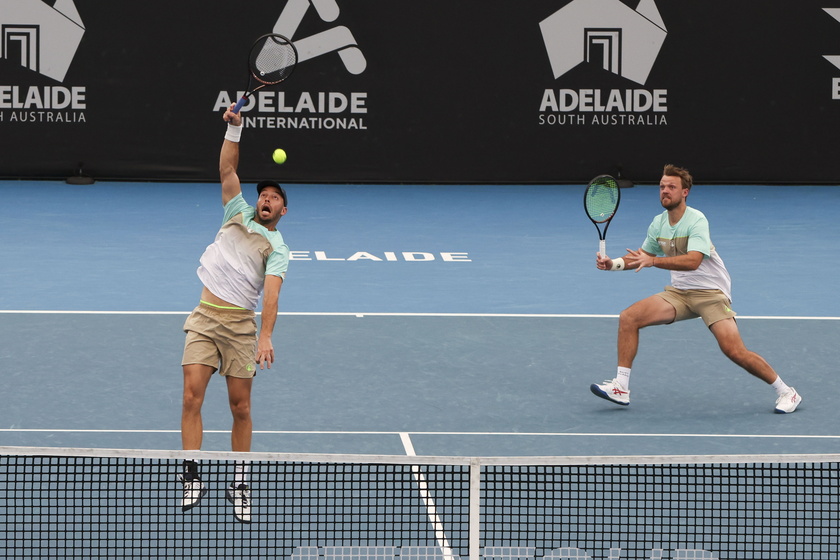 Adelaide International tennis tournament