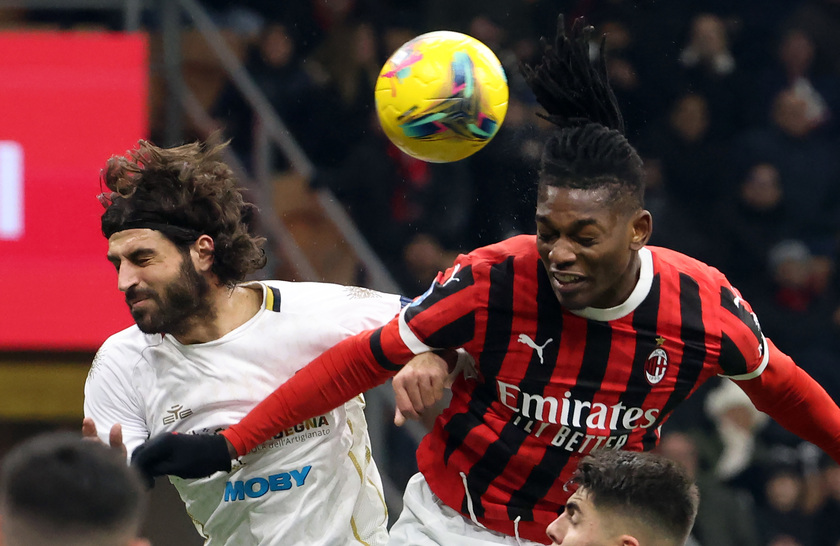 Soccer; serie A: Milan vs Cagliari