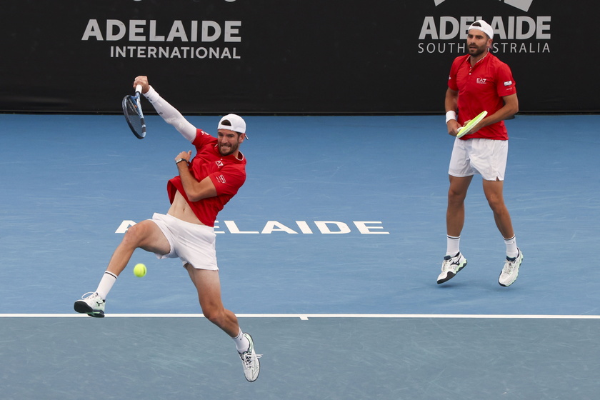 Adelaide International tennis tournament