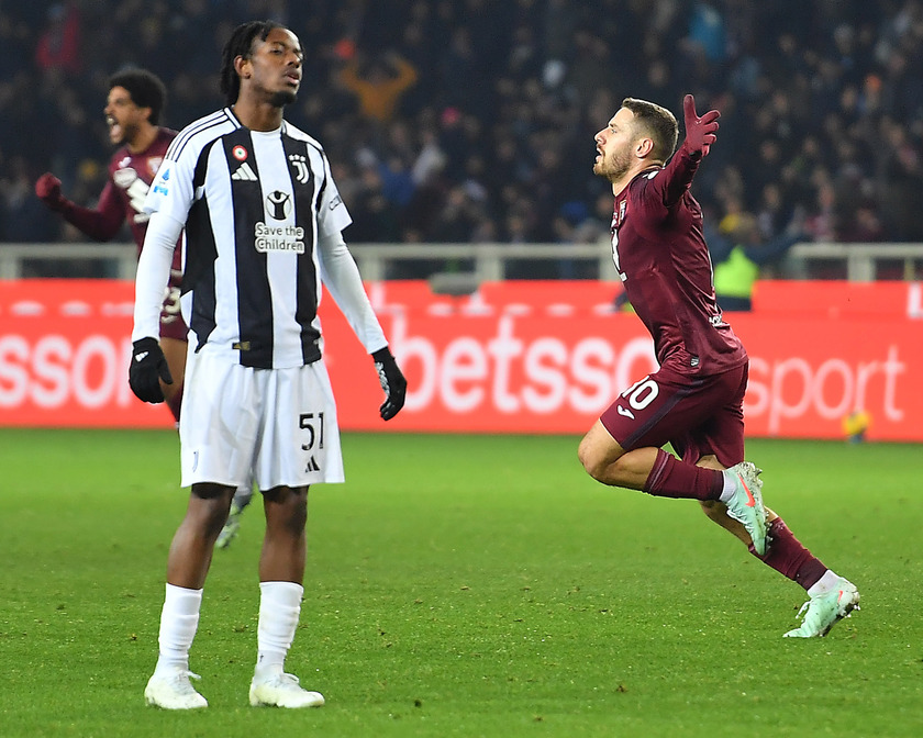 Soccer: Serie A; Torino-Juventus