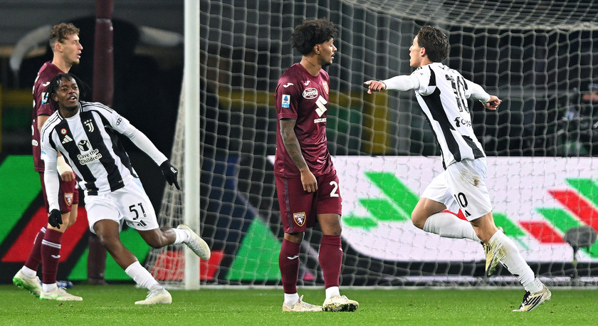 Soccer: Serie A; Torino-Juventus