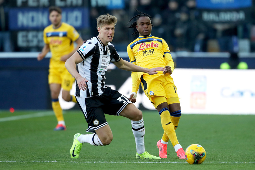 Soccer: Serie A; Udinese vs Atalanta