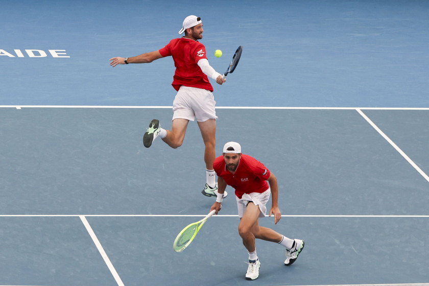 Adelaide International tennis tournament