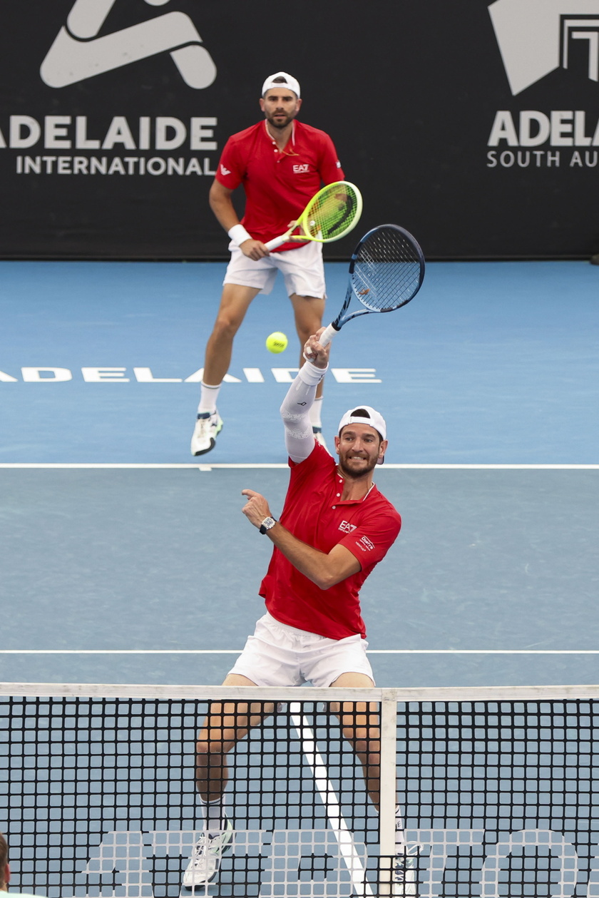 Adelaide International tennis tournament