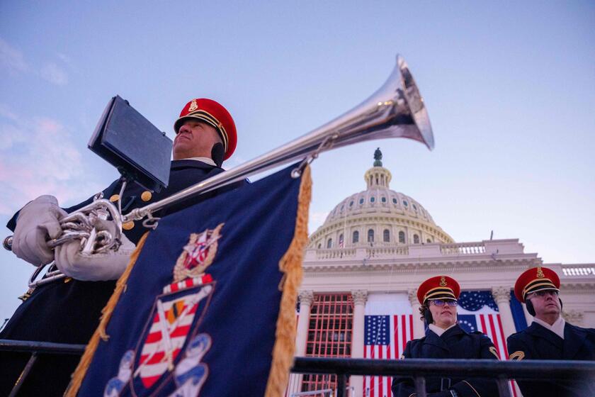 A Washington prove generali per l'Inauguration Day di Trump