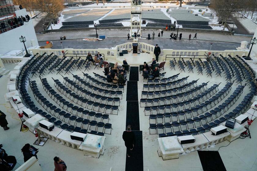 A Washington prove generali per l'Inauguration Day di Trump