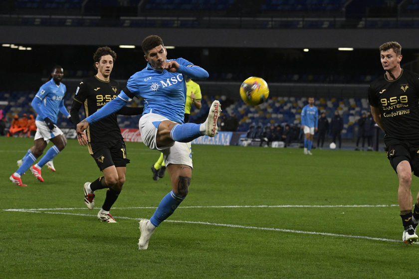 Soccer: Serie A SSC Napoli  - Hellas Verona FC