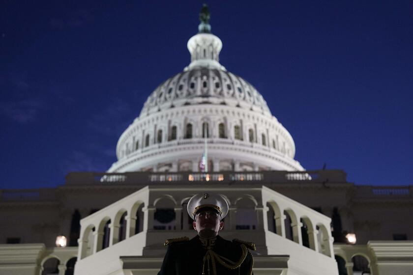 A Washington prove generali per l'Inauguration Day di Trump