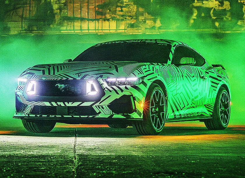 Debutta in Usa Ford Mustang RTR per il drift