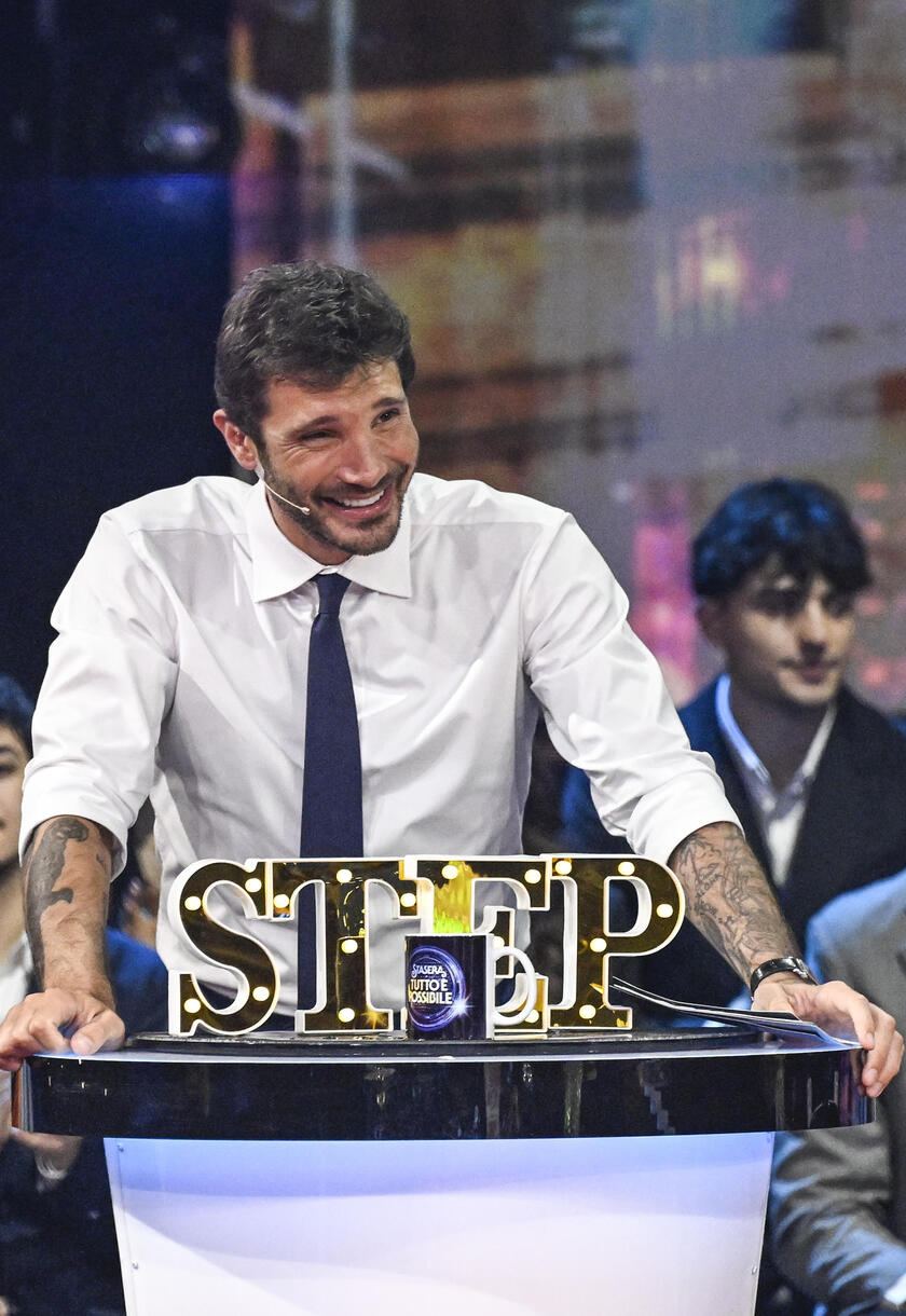 Tv: Rai; riparte STEP condotto da Stefano De Martino