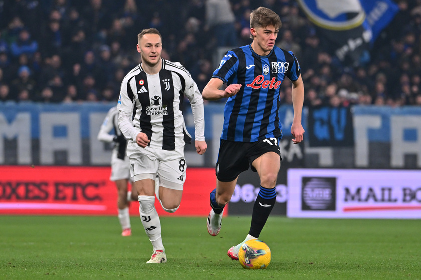 Soccer: Serie A; Atalanta-Juventus