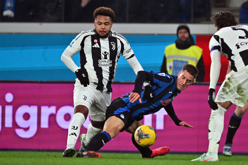 Soccer: Serie A; Atalanta-Juventus