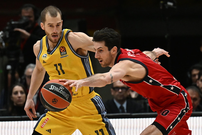 EuroLeague - EA7 Emporio Armani Milan vs Alba Berlin