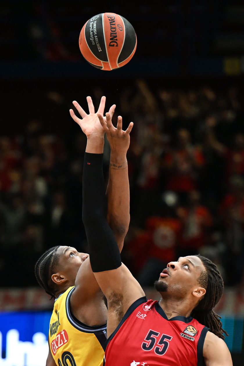 EuroLeague - EA7 Emporio Armani Milan vs Alba Berlin