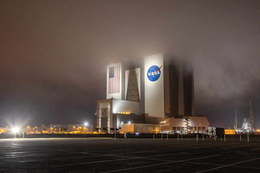 NASA-SpaceX Firefly Blue Ghost Mission 1 launch preparations