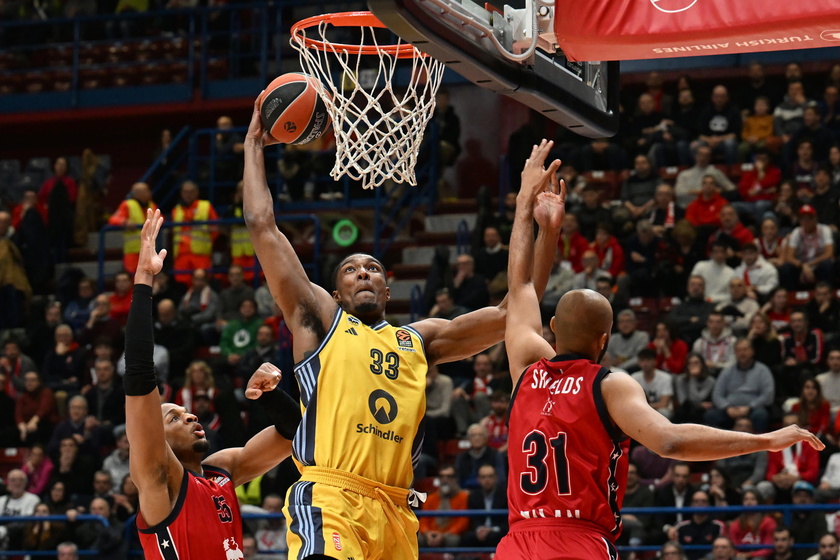 EuroLeague - EA7 Emporio Armani Milan vs Alba Berlin