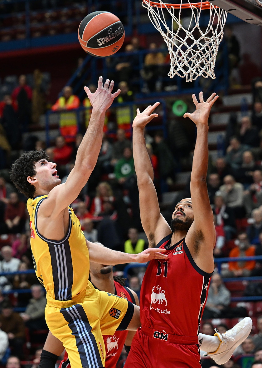 EuroLeague - EA7 Emporio Armani Milan vs Alba Berlin