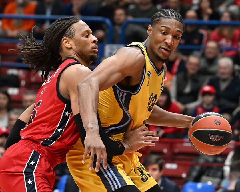 EuroLeague - EA7 Emporio Armani Milan vs Alba Berlin