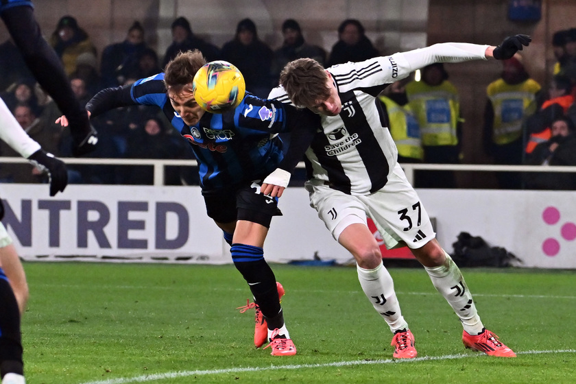 Soccer: Serie A; Atalanta-Juventus