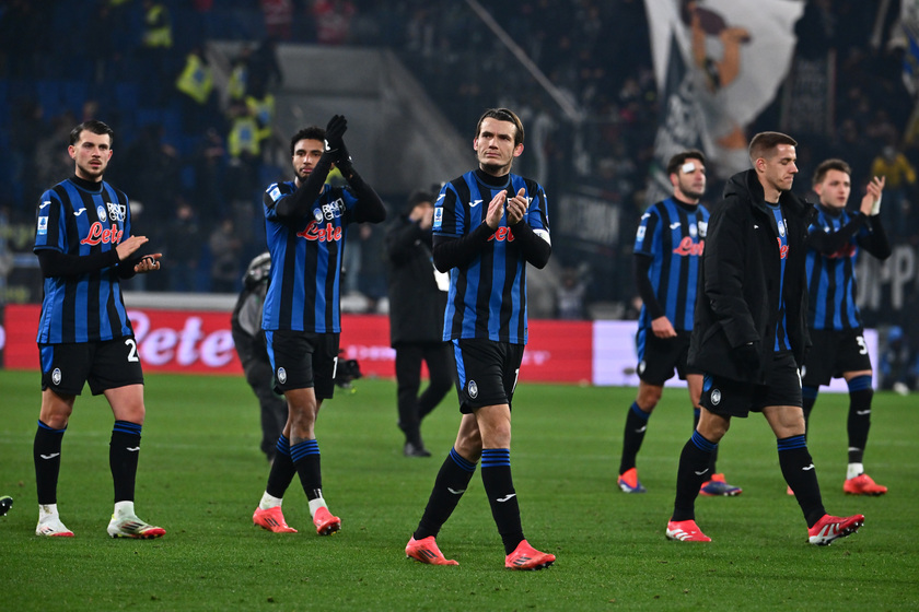 Soccer: Serie A; Atalanta-Juventus