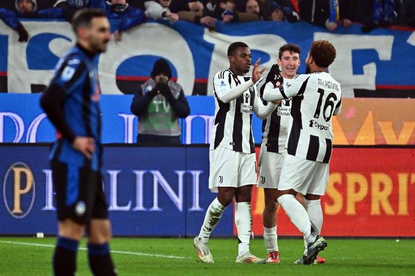 Serie A - Atalanta BC vs Juventus FC