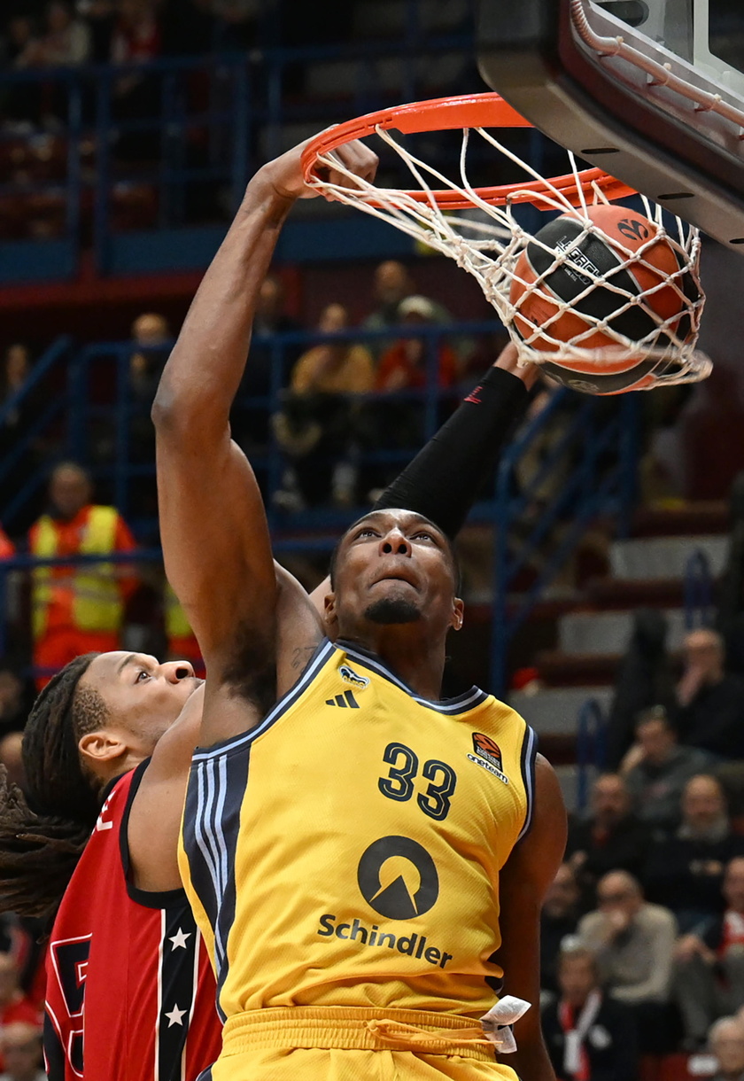 EuroLeague - EA7 Emporio Armani Milan vs Alba Berlin