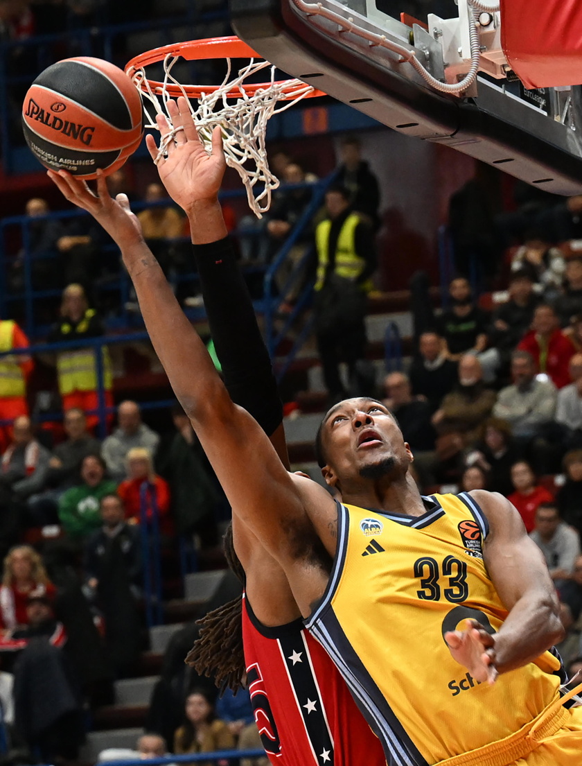 EuroLeague - EA7 Emporio Armani Milan vs Alba Berlin