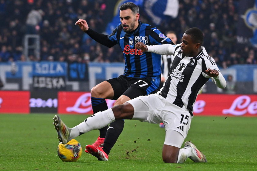 Serie A - Atalanta BC vs Juventus FC