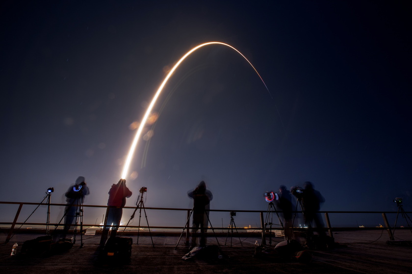 NASA-SpaceX Firefly Blue Ghost Mission 1