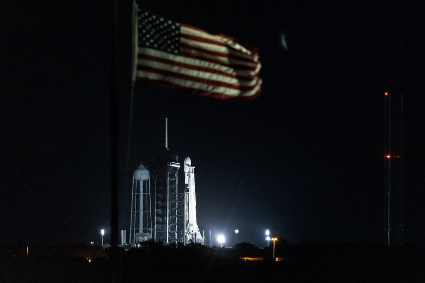 NASA-SpaceX Firefly Blue Ghost Mission 1