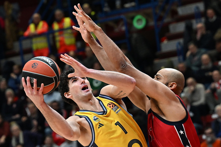 EuroLeague - EA7 Emporio Armani Milan vs Alba Berlin