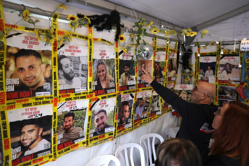 Families of Israeli hostages held in Gaza react to Israel-Hamas ceasefire deal