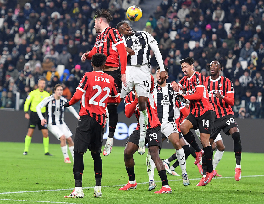 Soccer: Serie A; Juventus-Milan