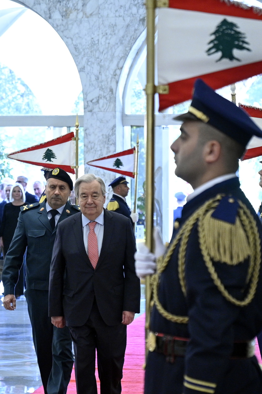 UN Secretary-General Guterres visits Lebanon