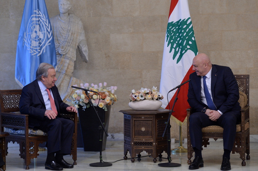 UN Secretary-General Guterres visits Lebanon