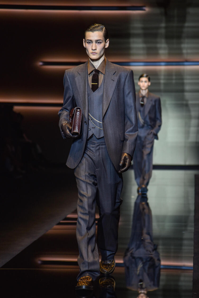 Milano Fashion Week, Emporio Armani