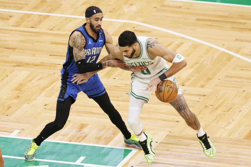 NBA - Orlando Magic at Boston Celtics