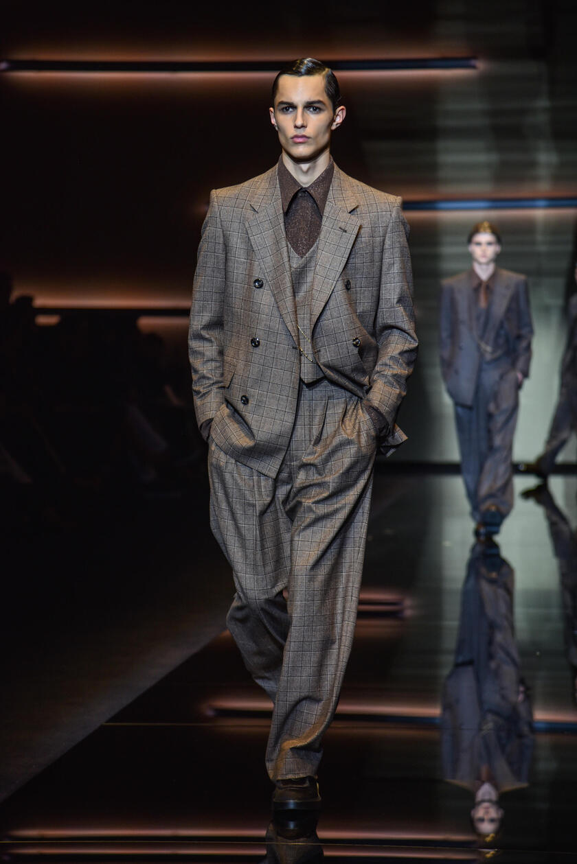 Milano Fashion Week, Emporio Armani