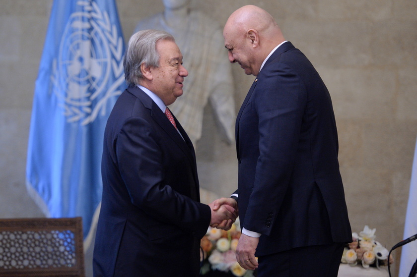 UN Secretary-General Guterres visits Lebanon