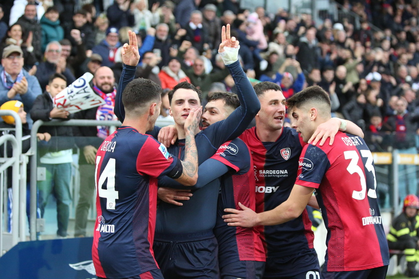 Serie A - Cagliari vs Lecce