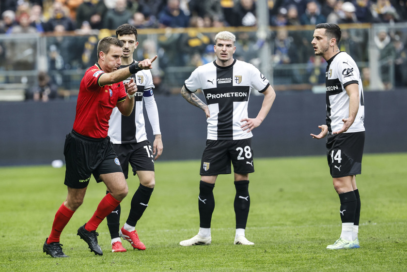 Soccer: Serie A ; Parma - Venezia