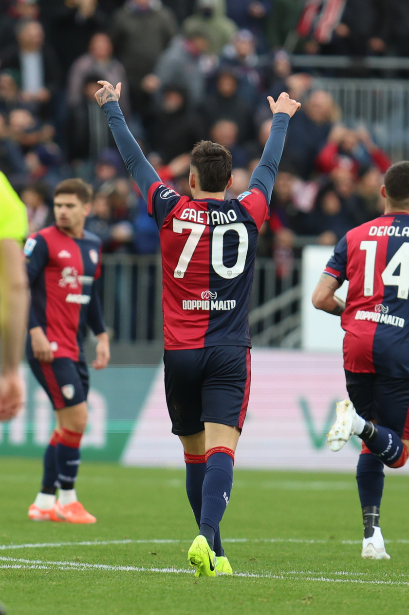 Soccer: Serie A; Cagliari vs Lecce