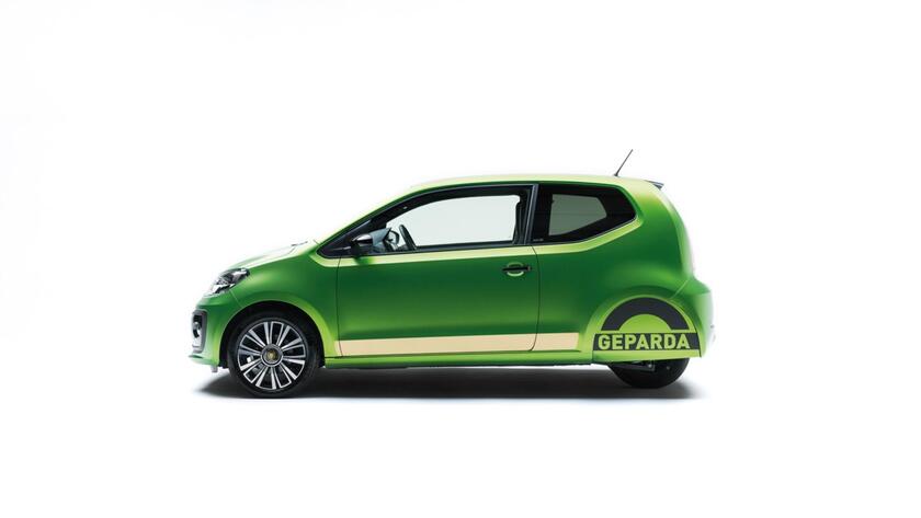 Geparda, una Vw Up! speciale da guidare a 16 anni