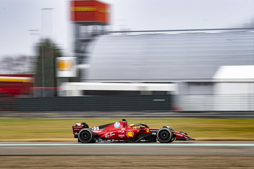 F1 - LEWIS HAMILTON TESTS FIORANO