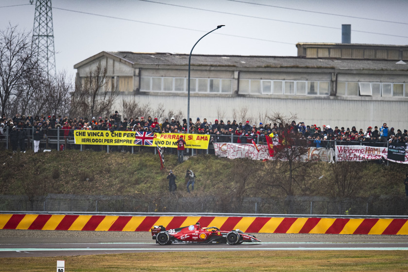 F1 - LEWIS HAMILTON TESTS FIORANO