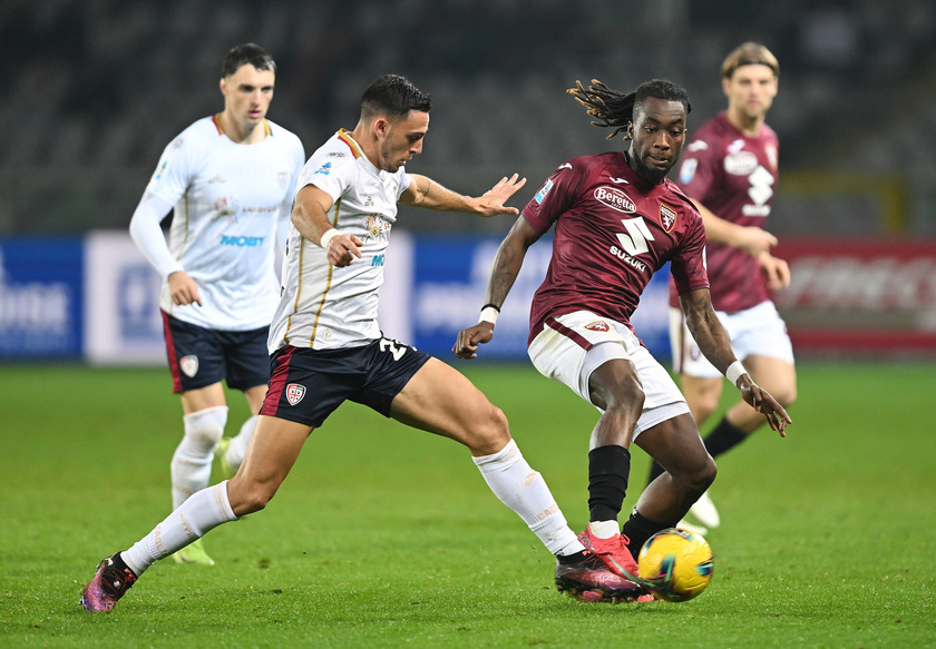 Soccer: Serie A; Torino-Cagliari